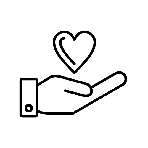 Icone de générosité